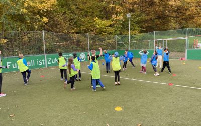 Impressionen Sportunterricht im Herbst