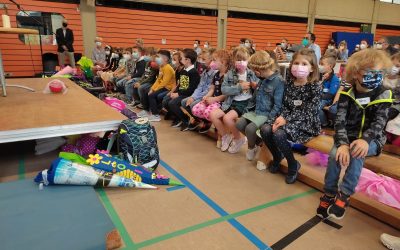 Einschulung 2021 – GGS Schönblick