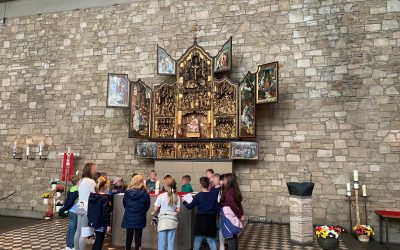 Besuch der Heimbacher Kirche