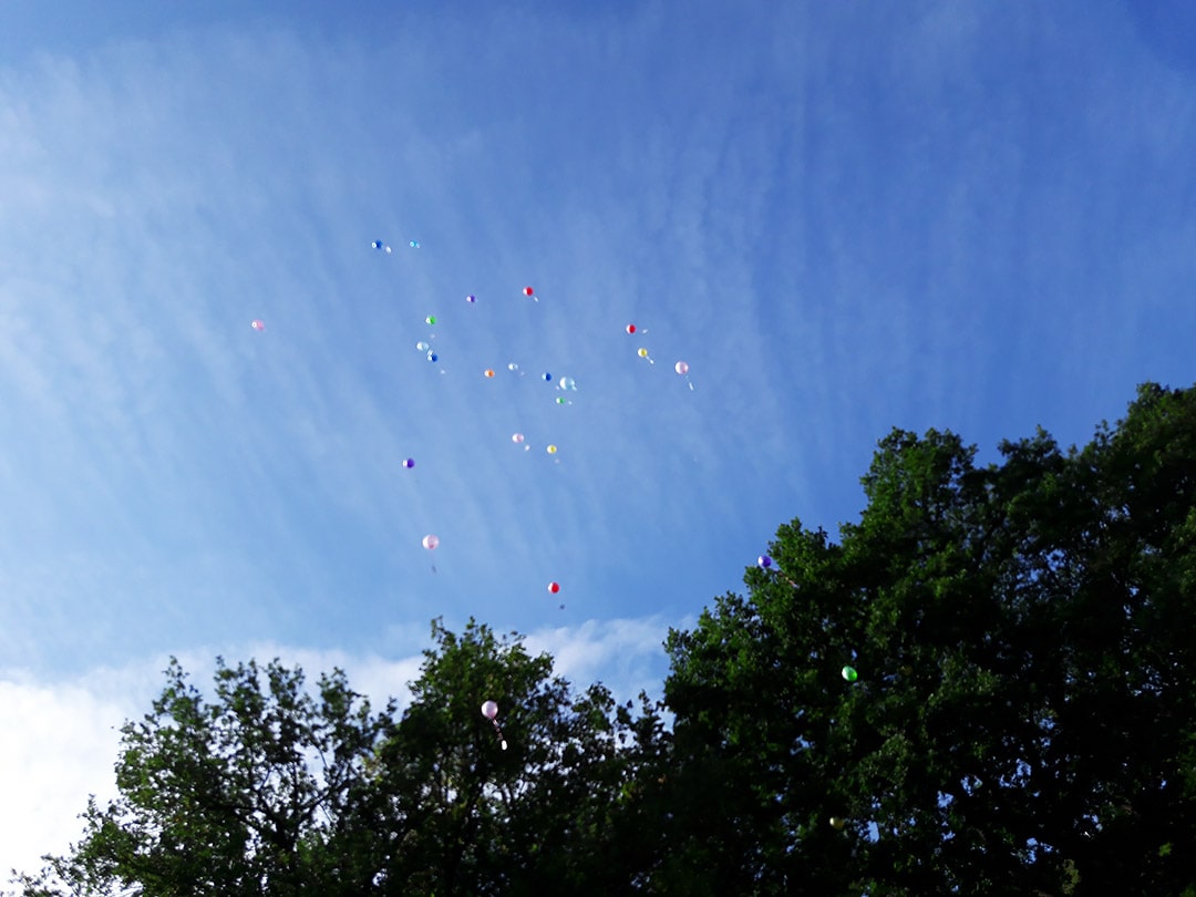 Luftballon-Aktion
